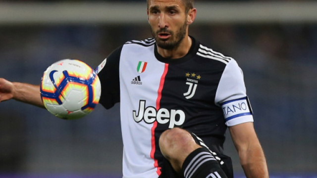 Juventus, grave infortunio per Chiellini: lesione del crociato
