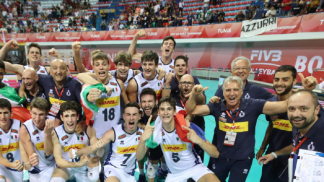 La nazionale Under 19 appena diventata campione del mondo