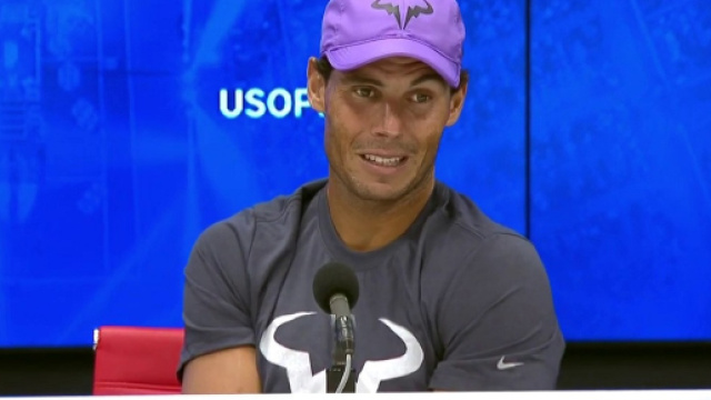 Rafa Nadal accede al terzo turno dei US Open dopo il ritiro di Kokkinakis