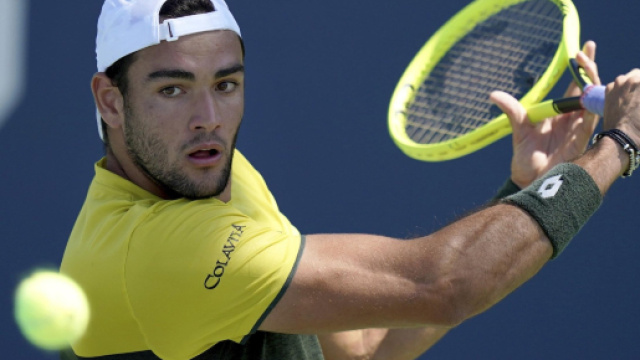 US Open: i due italiani Berrettini e Lorenzi passano al terzo turno