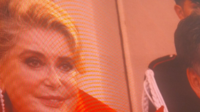 Venezia 76, primo red carpet: Catherine Deneuve