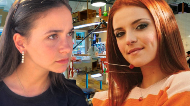 Alex (Maria Maurigi) Anita (Ludovica Bizzaglia)