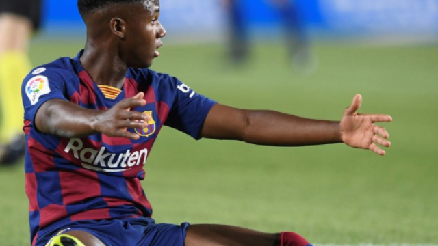 Ansu Fati, il giovane attaccante del Barcelona