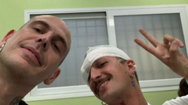 Gemitaiz a sinistra, Venerus a destra