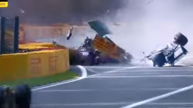 Il pilota di Formula 2 Hubert muore in un incidente a Spa - Lettera43 - lettera43.it