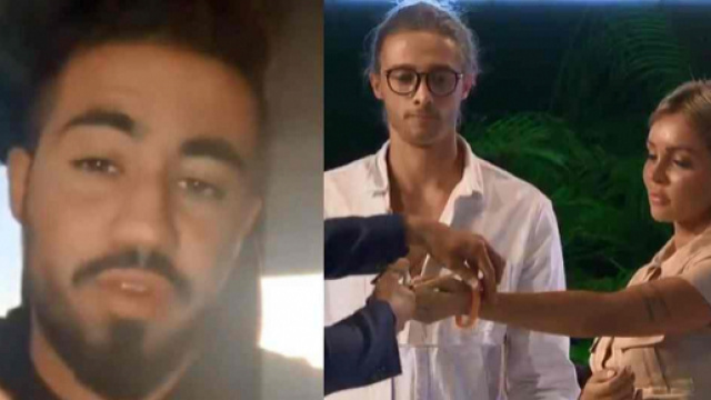 La bataille des couples 2 : Oussama explique enfin pourquoi il a trahi Dylan et Fidji &agrave; la c&eacute;r&eacute;monie d'&eacute;limination.