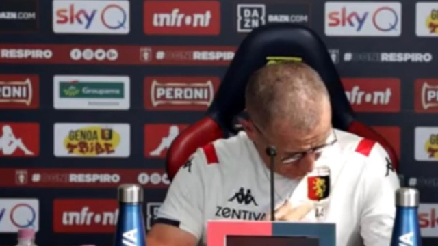 Verso Genoa-Fiorentina, Aurelio Andreazzoli in conferenza: 'Passato in viola un piacere ma adesso penso al Grifone'