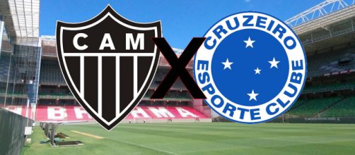 Duelo ser&aacute; no est&aacute;dio Independ&ecirc;ncia. (Fotomontagem)