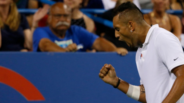 Nick Kyrgios in finale ai Washington Open 2019