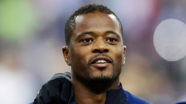 Patrice Evra, ex giocatore della Juventus