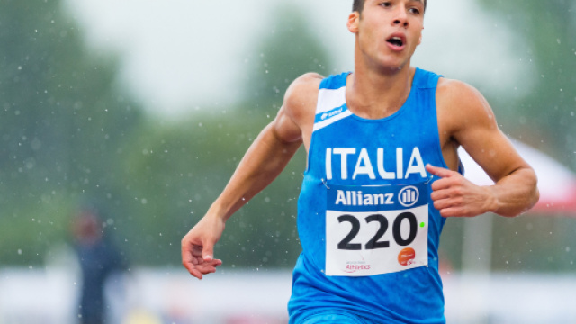 Raffaele Di Maggio sotto la pioggia (Foto Marco Mantovani)