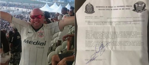 Rogerio Lemes Coelho usou as redes sociais para relatar o caso. (Reprodu&ccedil;&atilde;o/Facebook/@rogeriolemescoelho)