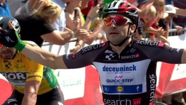 Elia Viviani dal 2020 sar&agrave; alla Cofidis
