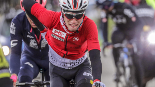 Giro di Polonia muore il giovane Bjorg Lambrecht - foto - lettera43.it