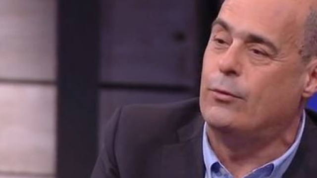 Il segretario del Partito Democratico Nicola Zingaretti.