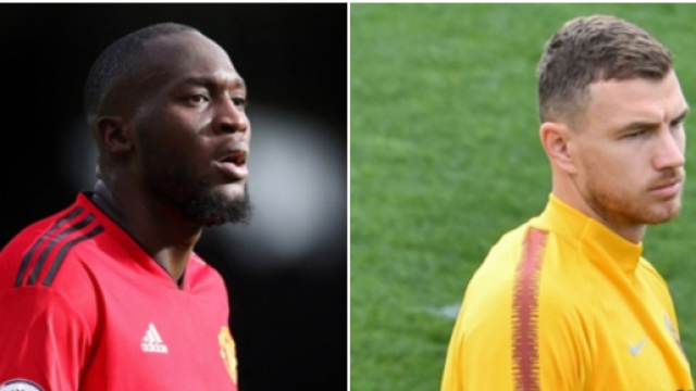Inter, si prova l'affondo per Lukaku e Dzeko