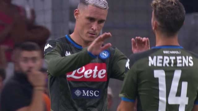 Jos&eacute; Mar&iacute;a Callej&oacute;n e Dries Mertens