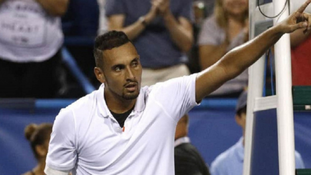 Nick Kyrgios, vincitore del Citi Open di Washington 2019