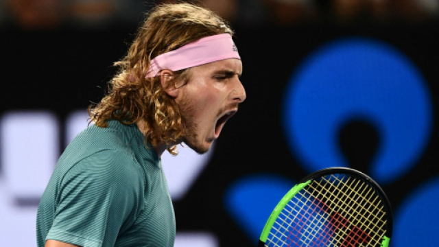 Tsitsipas est dans le top 5 mondial