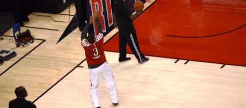 Kyle Lowry will begin with an 85 overall rating. [Image Source: Flickr | joe go]