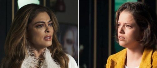 Maria da Paz dar&aacute; uma li&ccedil;&atilde;o em Josiane. (Arquivo Blasting News)