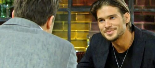 Theo May stop Kyle and Lola&rsquo;s wedding. [Image Source:CBS/YouTube]