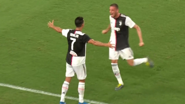 Cristiano Ronaldo, attaccante della Juventus