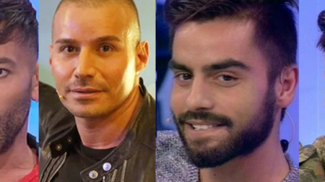 Da sinistra, Gianni Sperti, Jack Vanore e Mario Serpa