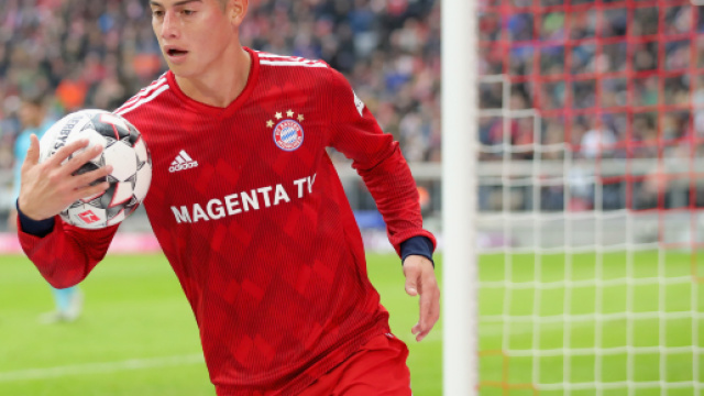 James Rodriguez sempre pi&ugrave; vicino al Napoli. Contatti positivi ... - fcinter1908.it