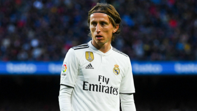 Modric, obiettivo del Milan per il 2019