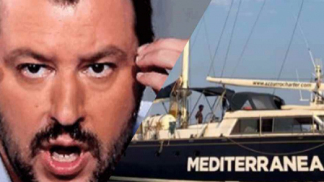 Nuovo scontro tra Matteo Salvini e le Ong
