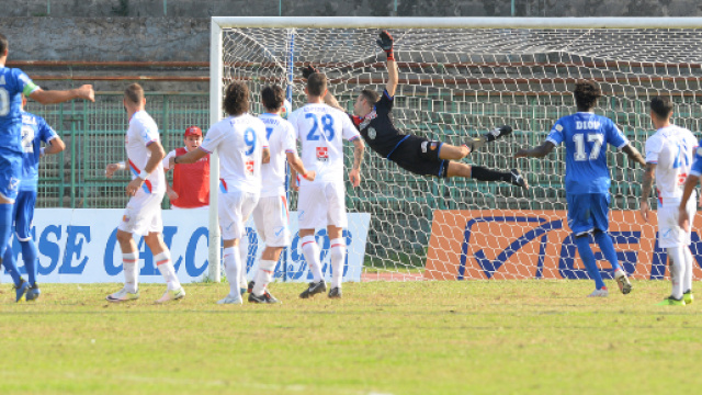 Paganese-Catania 2-4 - Sport - lasiciliaweb.it