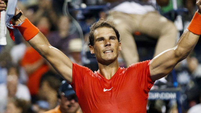 Rafa Nadal &egrave; il favorito numero uno della Rogers Cup in corso di svolgimento in Canada