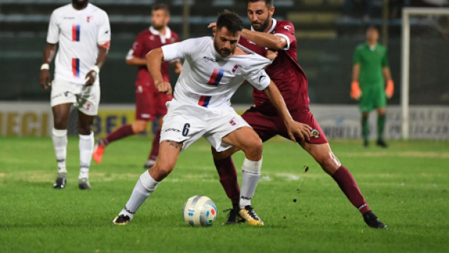 Reggina-Vicenza, immagine di repertorio