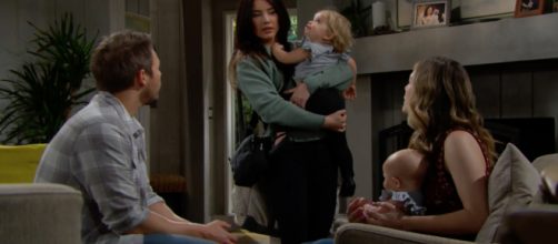 How will Steffy take the news when she hears the truth? [Image Source: CBS/YouTube]