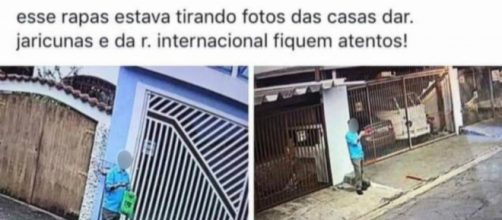 Mensagens circularam nas redes sociais. (Reprodu&ccedil;&atilde;o/Facebook)