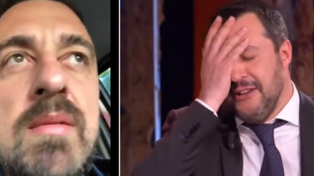 Chef Rubio non &egrave; un estimatore di Matteo Salvini.