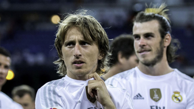 Cristiano Ronaldo, Gareth Bale and Luka Modric