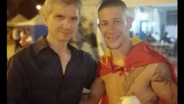 Eugenio Tomasino e Samuel Moreno