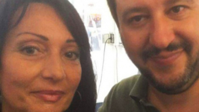 Il sindaco di Monfalcone e Matteo Salvini