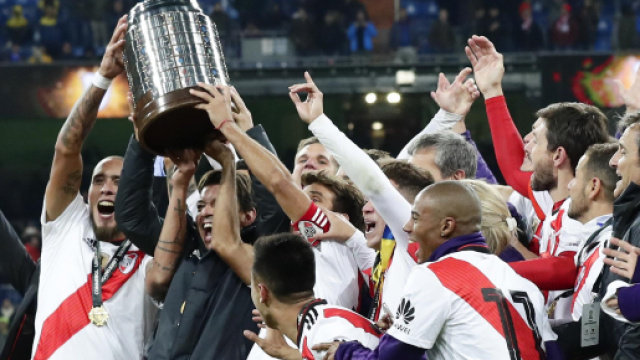 River Plate, esultanza per la Libertadores