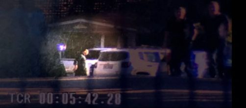 Alexandre Nardoni deixa penitenci&aacute;ria de Trememb&eacute;. (Reprodu&ccedil;&atilde;o/ /TV Vanguarda)