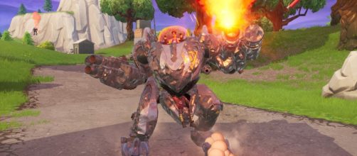 Fortnite B.R.U.T.E. is overpowered. [image credits: in-game screenshot]