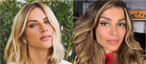 Giovanna Ewbank e Grazi Massafera j&aacute; comentaram casos de infidelidade em suas vidas pessoais. (Reprodu&ccedil;&atilde;o/Instagram/@gio_ewbank/@massafera)