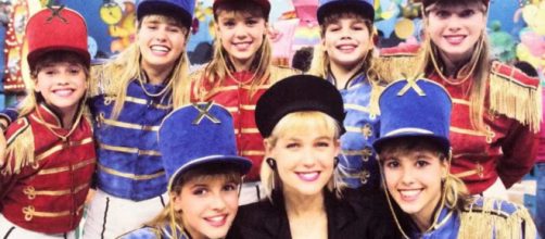 As 'Paquitas' do show da Xuxa fizeram muito sucesso. (Arquivo Blasting News)