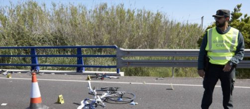 Un ni&ntilde;o muere atropellado por una furgoneta.