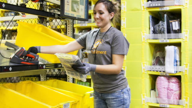 Assunzioni Amazon: in arrivo 1.000 posti a tempo indeterminato per varie figure