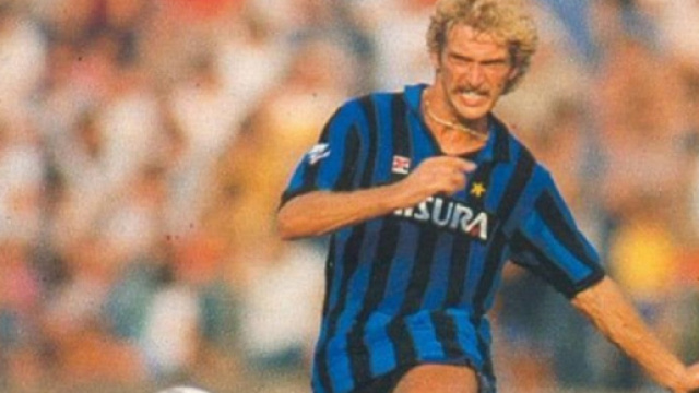 Ludo Coeck, primo belga nella storia dell'Inter nella stagione 1983/84
