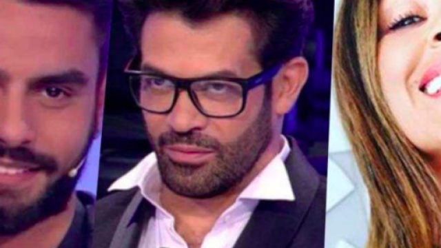 Mario Serpa, GIanni Sperti e Raffaella Mennoia