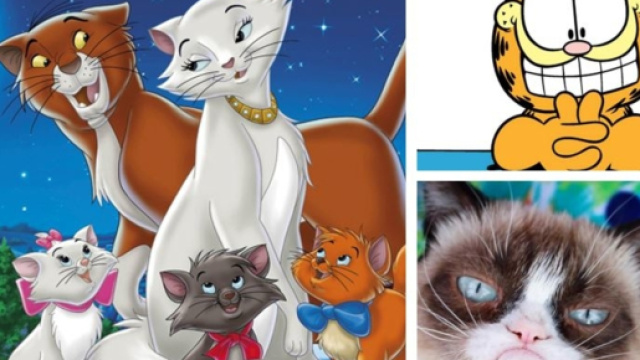 Top 8 des chats c&eacute;l&egrave;bres pour la journ&eacute;e internationale des chats